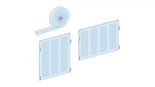 Schneider Electric Prisma Plus, System P, zestaw do uszczelniania, IP31 LVS08711 LVS08711 - Inne akcesoria elektryczne - miniaturka - grafika 1