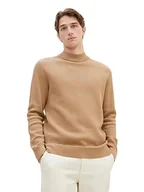 Swetry męskie - TOM TAILOR sweter męski, 10942 – Beach Sand, XL - miniaturka - grafika 1