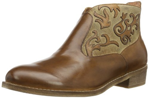 Everybody Klasyczne kozaki damskie 961100, brązowy - Brązowy brązowy 2-41 EU