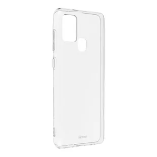 JELLY Futerał Roar - do Samsung Galaxy A21s transparentny - Etui i futerały do telefonów - miniaturka - grafika 1