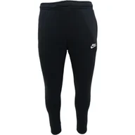 Spodnie sportowe męskie - Spodnie Nike Sportswear Club, Czarny, Mężczyźni - miniaturka - grafika 1