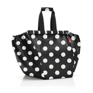 Torby i wózki na zakupy - Torba EASYSHOPPINGBAG, dots white, Reisenthel - miniaturka - grafika 1