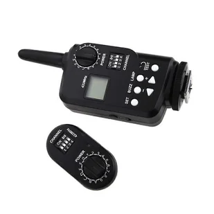 FT-16 Bezprzewodowy kontroler zasilania Zdalny wyzwalacz lampy błyskowej do Godox Witstro AD180 AD360 Lampa błyskowa Speedlite Canon Nikon Pentax C... - Lampy błyskowe - miniaturka - grafika 1