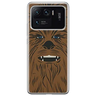 ERT GROUP etui na telefon Xiaomi MI 11 ULTRA, case oryginalny i oficjalnie licencjonowany przez Star Wars, wzór Chewbacca 005, optymalnie dopasowane, plecki z TPU - Etui i futerały do telefonów - miniaturka - grafika 1
