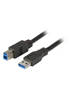 Kable komputerowe i do monitorów - EFB Kabel USB USB3.0 A - B Classic 1m K5247SW.1 K5247SW.1 - miniaturka - grafika 1
