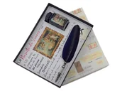 Zestawy piśmiennicze - Zestaw piśmienniczy - Pióro ze stalówką i tuszem, S. Botticelli LA KALIGRAFICA - miniaturka - grafika 1