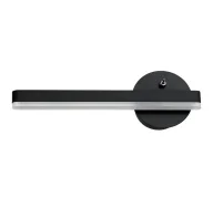Lampy ścienne - Czarny kinkiet led - 11X K336 G1-M33 - miniaturka - grafika 1