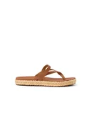 Klapki i japonki damskie - Reef Japonki "Vista Carmen" w kolorze jasnobrązowym - miniaturka - grafika 1