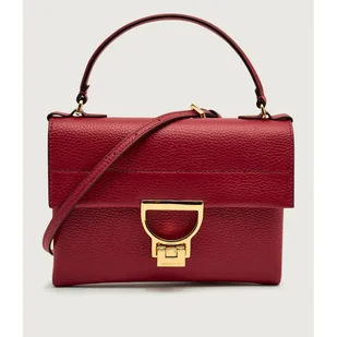 Coccinelle Skórzana torebka na ramię ARLETTIS - Torebki damskie - miniaturka - grafika 1