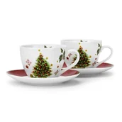 Serwisy do kawy i herbaty - Art-Pol Pl Filiżanki Kpl 2Szt 220Ml 120144 - miniaturka - grafika 1