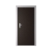 Akcesoria do drzwi - Tapicerka do drzwi Karo brąz - miniaturka - grafika 1