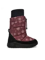 Buty dla dziewczynek - ECCO Śniegowce Urban Snowboarder 722372 Bordowy - miniaturka - grafika 1