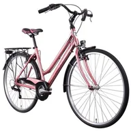 Rowery - Bottecchia Rower miejski 200 6B 28 cali damski Różowy BOTTECH 200024804 - miniaturka - grafika 1