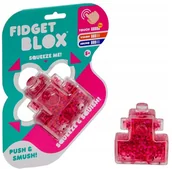 Zabawki kreatywne - Spinner fidget blox squeeze me czerwony - miniaturka - grafika 1