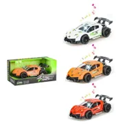 Samochody i pojazdy dla dzieci - Auto z dźwiękiem i światłem - SWEDE - miniaturka - grafika 1