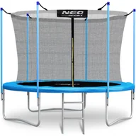Trampoliny - Trampolina ogrodowa Neo-Sport NS-08W181 z siatką wewnętrzną 8ft/252cm - miniaturka - grafika 1