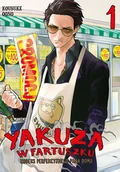 Komiksy dla młodzieży - Yakuza w Fartuszku. Kodeks Perfekcyjnego Pana Domu Tom 1 - miniaturka - grafika 1