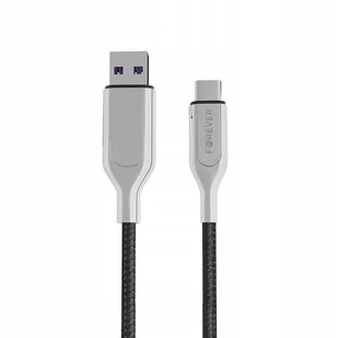 Forever Kabel USB USB Typ-C Core CC51B 1 m GSM045672 - Kable USB - miniaturka - grafika 2