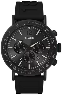 Zegarek Zegarek Timex TW2V71900 Standard Chronograph - Zegarki męskie - miniaturka - grafika 1