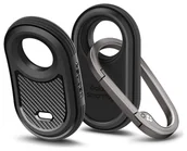 Lokalizatory GPS - Spigen Rugged Armor do Samsung Galaxy SmartTag 2 Czarny - miniaturka - grafika 1