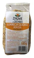 Zioła - NATURA WITA Natura Wita Lukrecja Gładka Korzeń 100g - miniaturka - grafika 1