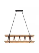 Lampy sufitowe - Leuchten Direkt 15685-79 - Żyrandol na łańcuchu EDITH 5xE27/60W/230V - miniaturka - grafika 1