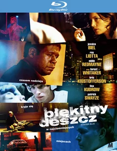 Błękitny deszcz [Blu-Ray] - Pozostałe filmy Blu-Ray - miniaturka - grafika 1