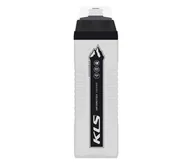 Shakery i bidony sportowe - Bidon rowerowy Kellys Antarctica 0,65L | WHITE - miniaturka - grafika 1