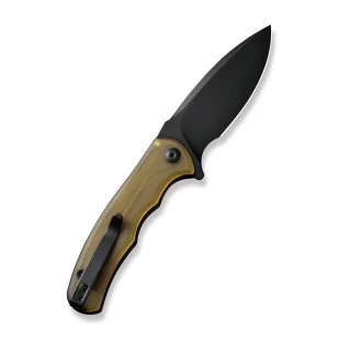Nóż składany Civivi Mini Praxis Bead Blasted Ultem, Black D2 (C18026C-5) - Noże - miniaturka - grafika 2