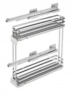 Meble modułowe i akcesoria - Cargo Podblatowe Mini 15 150 2P Movix Pro Kosz Gtv Chrom/ant Prawe - miniaturka - grafika 1