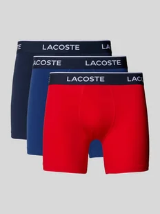 Bokserki o kroju slim fit z mieszanki bawełny w zestawie 3 szt. - Majtki męskie - miniaturka - grafika 1