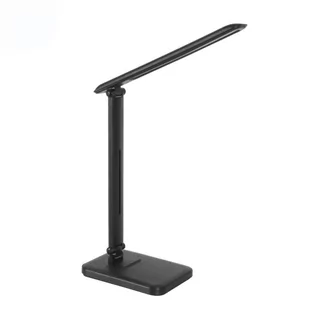 Biurkowa lampa ledowa CCT regulowana ledowa 6W 3000-6000K czarna - Lampy stojące - miniaturka - grafika 1