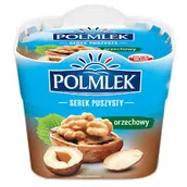 Sery - Serek Capresi Puszysty Orzech 150G Polmlek - miniaturka - grafika 1