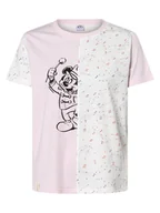 Koszulki i topy damskie - Disney - T-shirt damski, różowy|biały|wielokolorowy - miniaturka - grafika 1