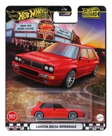 Samochody i pojazdy dla dzieci - Hot Wheels, Boulevard, Lancia Delta Integrale, pojazd, 1:64, JBL18 - miniaturka - grafika 1