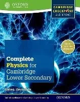 Oxford Complete Physics for Cambridge Secondary 1. Student's Book Helen Reynolds - Książki do nauki języka angielskiego - miniaturka - grafika 1