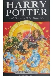 Rowling, Harry Potter and the Deathly Hallows Chidren's - Obcojęzyczna literatura faktu i reportaż - miniaturka - grafika 2