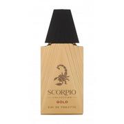 Wody i perfumy męskie - Scorpio Scorpio Collection Gold woda toaletowa 75 ml - miniaturka - grafika 1