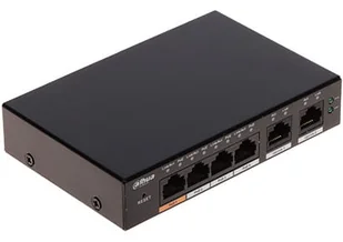 SWITCH POE S4100-4GT2GT-60-C 4-PORTOWY DAHUA - Switche - miniaturka - grafika 1
