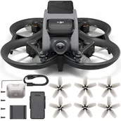 Drony - Dron DJI Avata Czarny Bez kontrolera - miniaturka - grafika 1