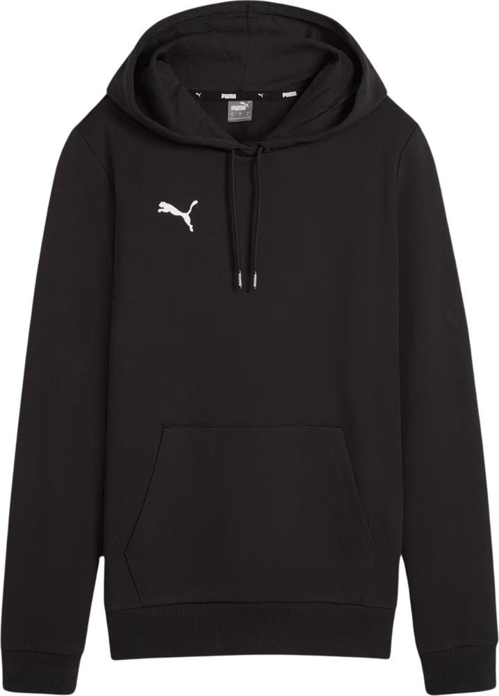 PUMA teamGOAL Casuals Hoody Wmn black white M