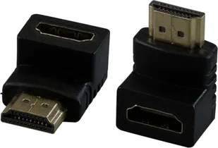 EFB Adapter AV HDMI Adapter Typ A Stecker/Buchse 90° - Złącza, przejściówki, adaptery - miniaturka - grafika 1