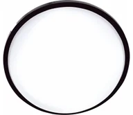 Lampy ogrodowe - LED Plafon zewnętrzny DARA LED/20W/230V IP65 czarny - miniaturka - grafika 1