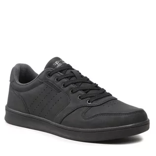 Półbuty męskie - Sneakersy Sprandi MP07-6817-10 Black - grafika 1