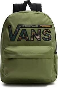 plecak VANS REALM FLYING V BACKPACK Loden Green - Plecaki - miniaturka - grafika 1