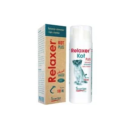 Relaxer Kot Plus 100 ml - dla kotów przejawiających problemy behawioralne spowodowane stresem - Suplementy i witaminy dla kotów - miniaturka - grafika 1