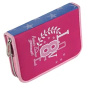 Piórniki - Hama, piórnik szkolny z wyposażeniem, Young & Stars - miniaturka - grafika 1