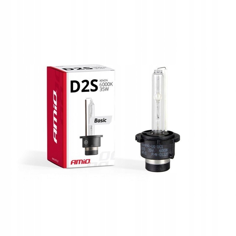 Żarnik Xenon D2s 6000k Basic 35w, Gwarancja,ece-E4