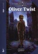 Koszulki i topy damskie - Top Readers. Oliver Twist. Level 3 - miniaturka - grafika 1