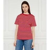 Koszulki i topy damskie - Tommy Hilfiger T-shirt Regular Fit - miniaturka - grafika 1